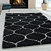 Hochflorteppich Salsa 3201 (Anthrazit, 290 x 200 cm, 100% Polypropylen) | BAUHAUS