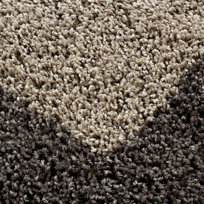 Hochflorteppich Life 1503 (Taupe, 290 x 200 cm, 100% Polypropylen) | BAUHAUS