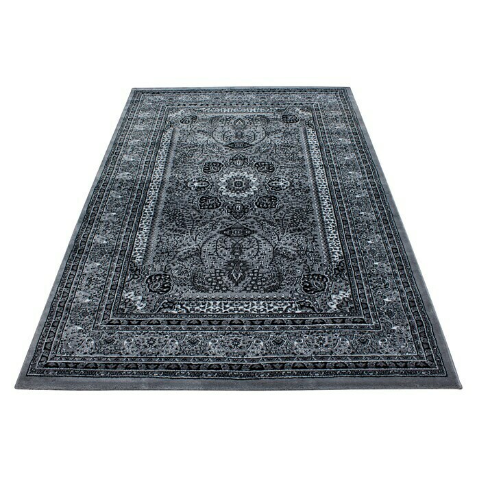 Kurzflorteppich Orient-Optik Marrakesh 0207 (Grau, 150 x 80 cm, 100% Polypropylen) | BAUHAUS