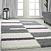 Hochflorteppich Gala 2505 (Lila, 170 x 120 cm, 100 % Polypropylen) | BAUHAUS