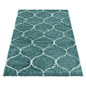 Hochflorteppich Salsa 3201 (Blau, 250 x 80 cm, 100% Polypropylen) | BAUHAUS