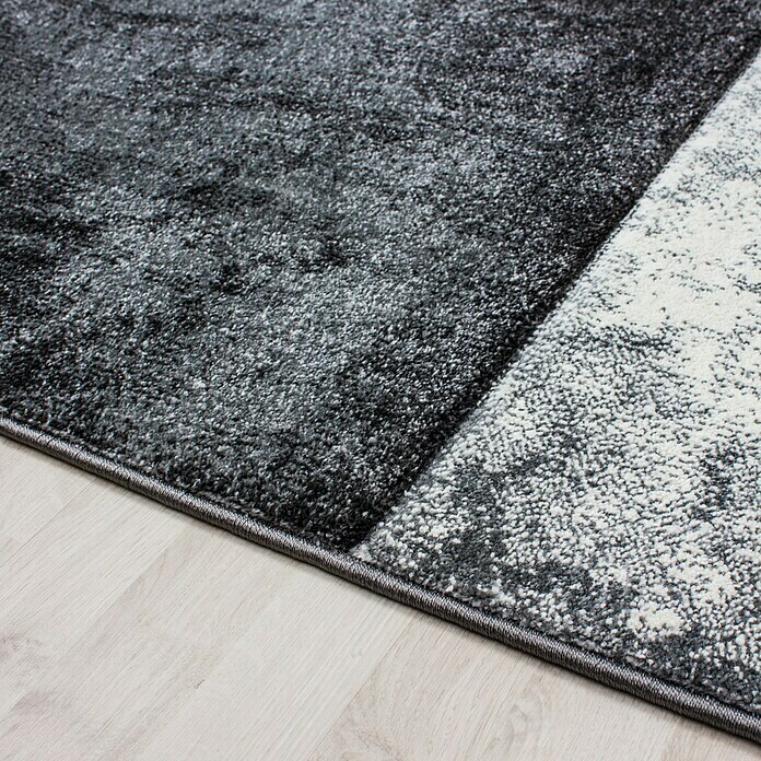 Kurzflorteppich Hawaii 1710 (Grau, 170 x 120 cm, 100% Polypropylen) | BAUHAUS