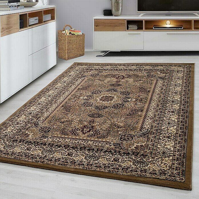 Kurzflorteppich Orient-Optik Marrakesh 0207 (Beige, 150 x 80 cm, 100 % Polypropylen) | BAUHAUS