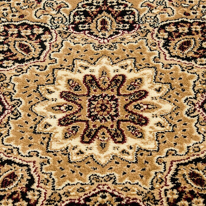 Kurzflorteppich Orient-Optik Marrakesh 0207 (Beige, 170 x 120 cm, 100 % Polypropylen) | BAUHAUS