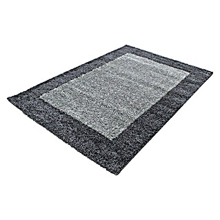 Hochflorteppich Life 1503 (Grau, 400 x 300 cm, 100% Polypropylen)