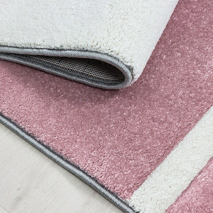 Kurzflorteppich Hawaii 1310 (Pink, 170 x 120 cm, 100% Polypropylen) | BAUHAUS