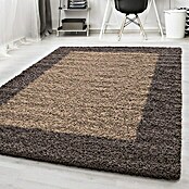 Hochflorteppich Life 1503 (Taupe, 230 x 160 cm, 100% Polypropylen) | BAUHAUS