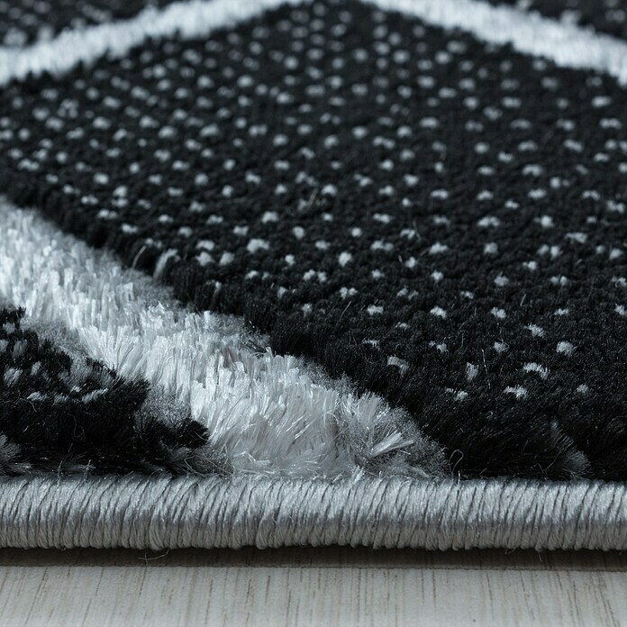 Kurzflorteppich Naxos 3814 (Silber, 250 x 80 cm, 80% Polypropylen, 20% Polyester) | BAUHAUS