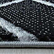 Kurzflorteppich Naxos 3814 (Silber, 200 x 140 cm, 80% Polypropylen, 20% Polyester) | BAUHAUS