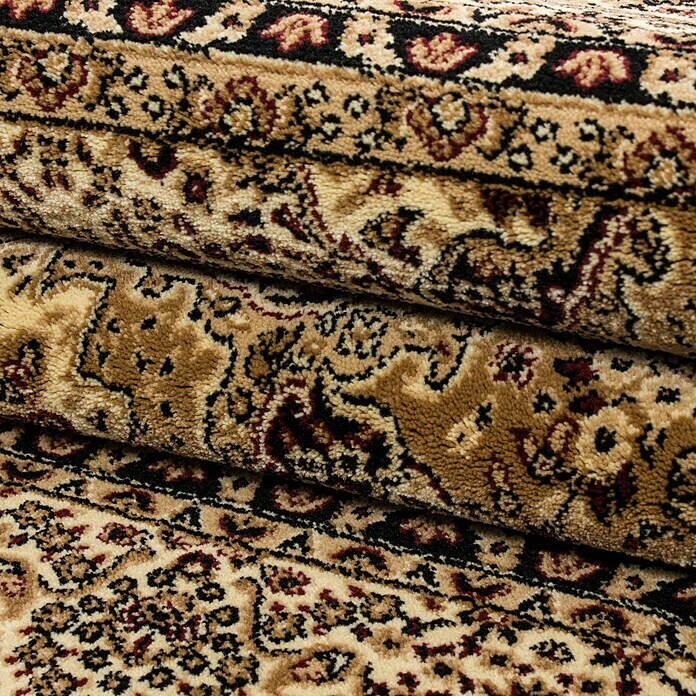 Kurzflorteppich Orient-Optik Marrakesh 0207 (Beige, 340 x 240 cm, 100% Polypropylen) | BAUHAUS