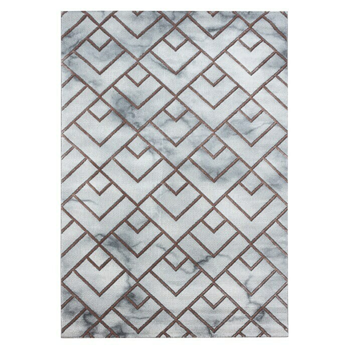 Kurzflorteppich Naxos 3813 (Bronze, 150 x 80 cm, 80% Polypropylen, 20% Polyester) | BAUHAUS