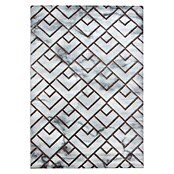 Kurzflorteppich Naxos 3813 (Bronze, 340 x 240 cm, 80% Polypropylen, 20% Polyester) | BAUHAUS