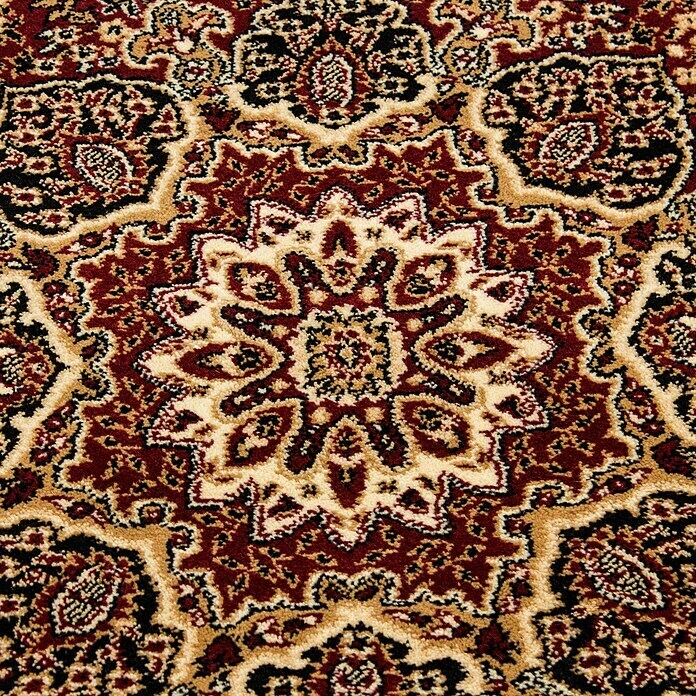 Kurzflorteppich Orient-Optik Marrakesh 0207 (Rot, 290 x 200 cm, 100 % Polypropylen) | BAUHAUS