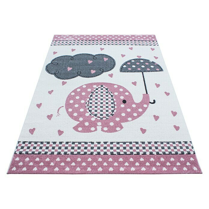 Kinderteppich Kids 0570 (Pink, 230 x 160 cm, 100% Polypropylen) | BAUHAUS