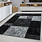 Kurzflorteppich Hawaii 1330 (Schwarz, 200 x 140 cm, 100 % Polypropylen) | BAUHAUS