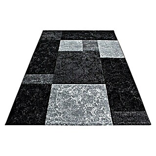 Kurzflorteppich Hawaii 1330 (Schwarz, 170 x 120 cm, 100% Polypropylen)