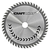 Craftomat Kreissägeblatt HM (160 mm, Bohrung: 16/20 mm, 48 Zähne)