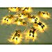 LED-Lichterkette Rentier 