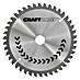 Craftomat Disco de sierra HM Aluminio 