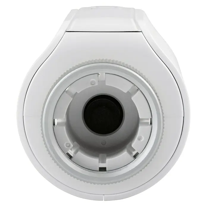 Homematic IP Heizkörper-Thermostat Evo HmIP-eTRV-E - Ventilanschluss: M30 x 1,5 mm, Batteriebetrieben, 94 x 53 x 55 mm, Weiß - Nahaufnahme eines weißen Wasserfiltergehäuses, das ein essentielles Bauteil für sauberes Trinkwasser in jedem Haushalt darstellt.