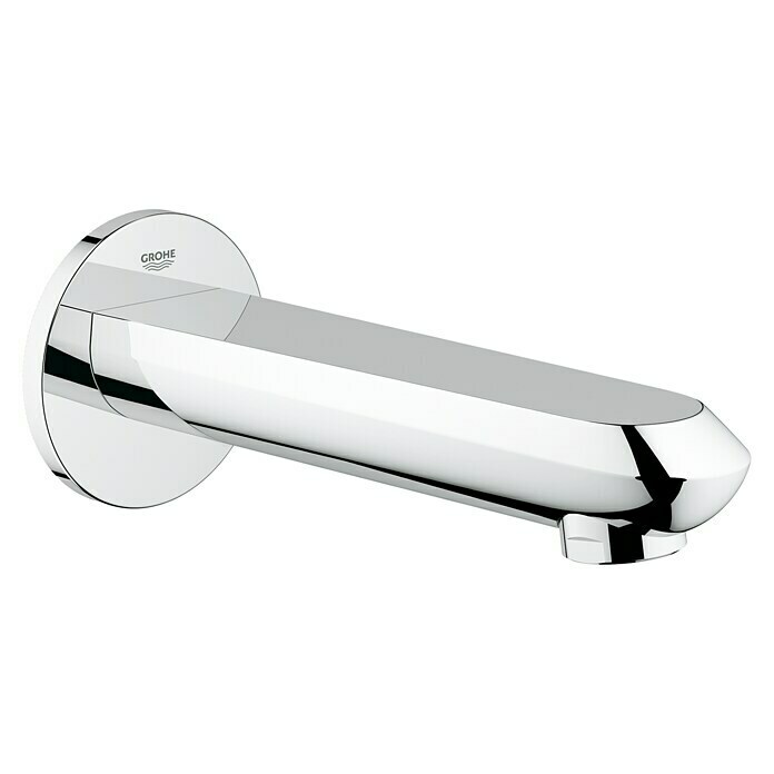 Grohe Eurodisc Cosmopolitan WanneneinlaufChrom, Glänzend Diagonal View