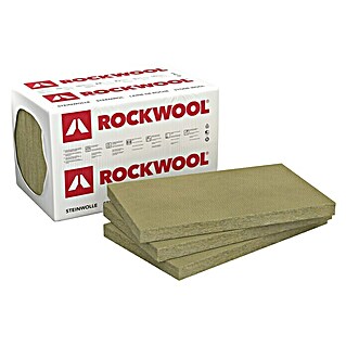 Rockwool Steinwolle Sonorock Akustik Trennwandplatte (Stärke: 95 mm, Wärmeleitfähigkeit: 0,04 W/mK)
