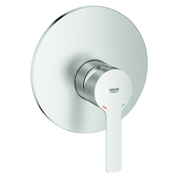 Grohe Lineare UP-Brausearmatur (Supersteel, Matt) | BAUHAUS