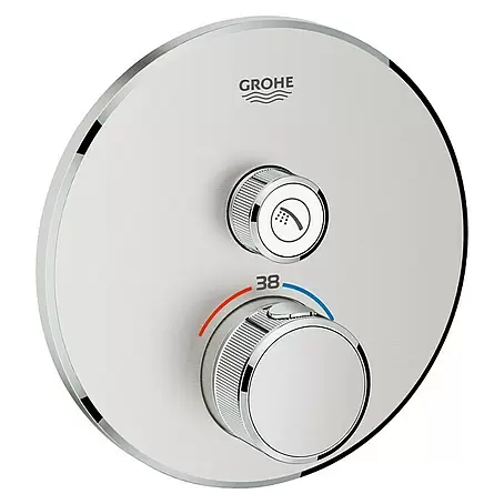 Grohe Grohtherm SmartControl UP-Thermostatarmatur