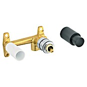 Grohe Atrio Unterputzsystem (Einbautiefe: 45 mm - 75 mm, Schwarz/Gold) | BAUHAUS