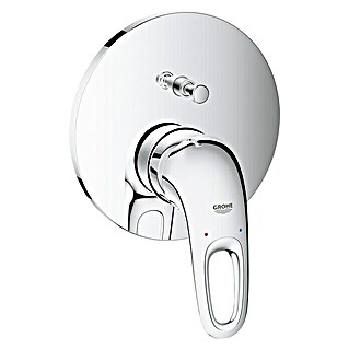 Grohe Eurostyle UP-Badewannenarmatur (Bügelgriff, Chrom, Glänzend)