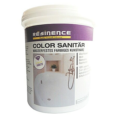 Résinence Color Epoxidharz Sanitär (250 ml, Graphit)