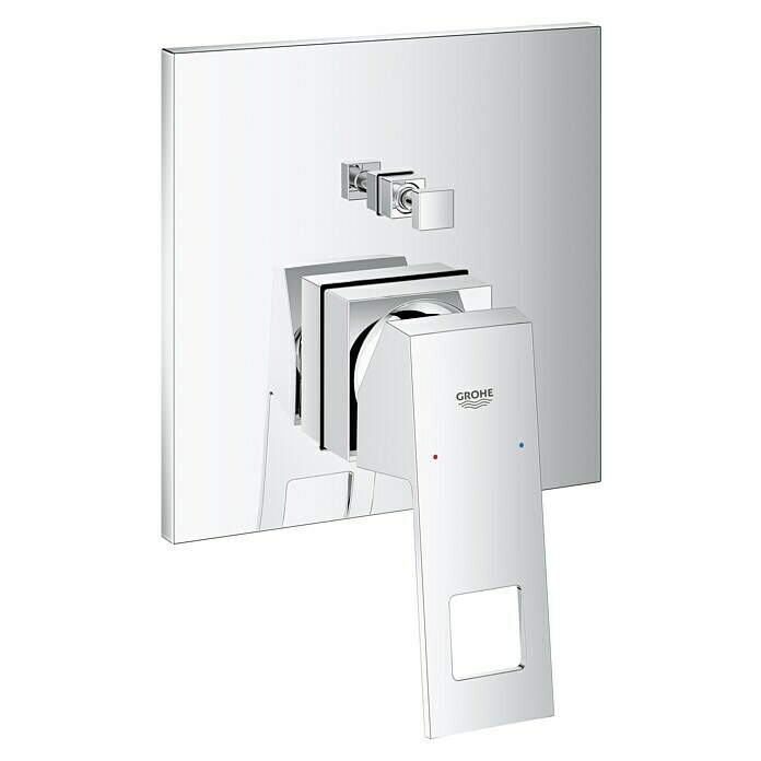 Grohe Eurocube UP-Badewannenarmatur (Chrom, Glänzend) | BAUHAUS