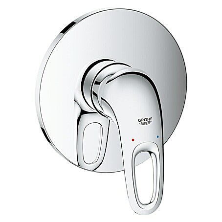 Grohe Eurostyle UP-Brausearmatur (Durchmesser: 158 mm, Chrom, Glänzend)