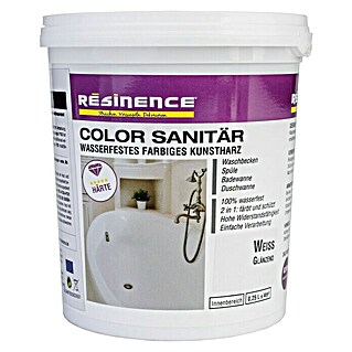 Résinence Color Epoxidharz Sanitär (250 ml, Weiß)