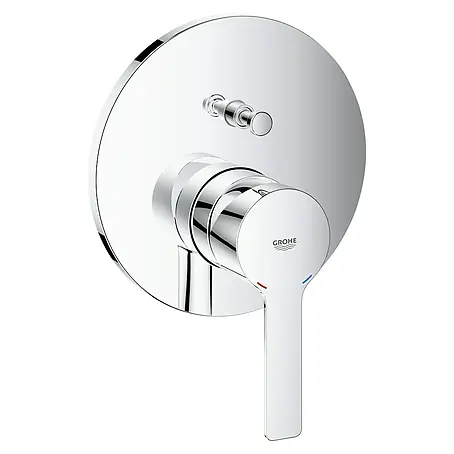 Grohe Lineare UP-Badewannenarmatur