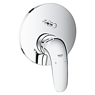 Grohe Eurostyle UP-Badewannenarmatur (Vollgriff, Chrom, Glänzend)