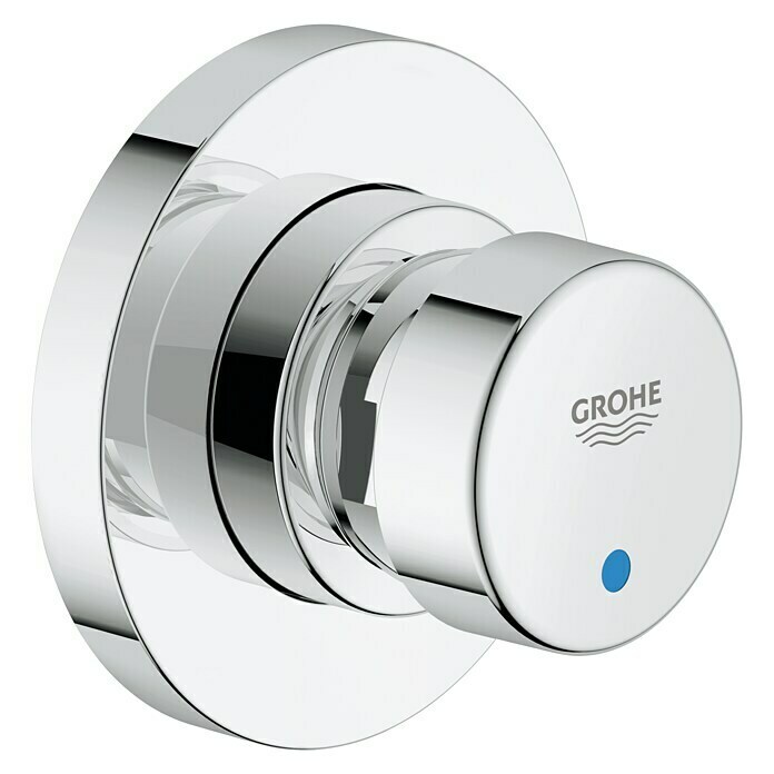 Grohe Euroeco CT UnterputzventilMessing, Glänzend Diagonal View