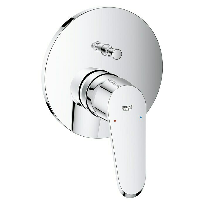 Grohe Eurodisc Cosmopolitan UP-Badewannenarmatur (Chrom, Glänzend) | BAUHAUS