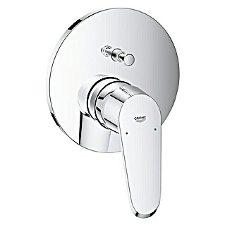 Grohe Eurodisc Cosmopolitan UP-Badewannenarmatur (Chrom, Glänzend)