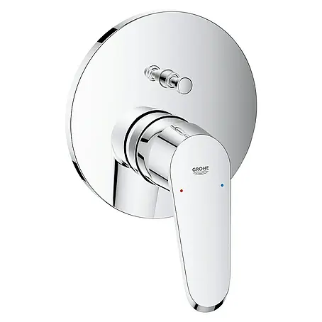 Grohe Eurodisc Cosmopolitan UP-Badewannenarmatur
