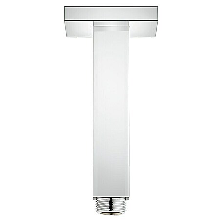 Grohe Rainshower Brausearm (Deckenmontage, Höhe: 15,4 cm, ½″, Eckig)
