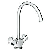 Grohe Costa Spültischarmatur (Chrom, Glänzend, Auslauf schwenkbar) | BAUHAUS