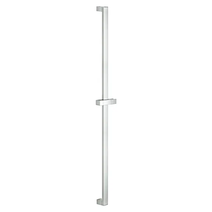 Grohe Euphoria Cube Brausestange - Höhe: 90 cm, Chrom - Moderne, silberfarbene Duschstange. Die Stange verfügt über einen praktischen Halter und ist ideal für jedes Badezimmer.