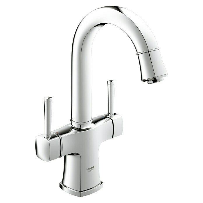 Grohe Grandera Spültischarmatur (Chrom, Glänzend, Auslauf schwenkbar) | BAUHAUS