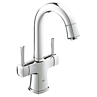 Grohe Grandera Spültischarmatur (Chrom, Glänzend, Auslauf schwenkbar)