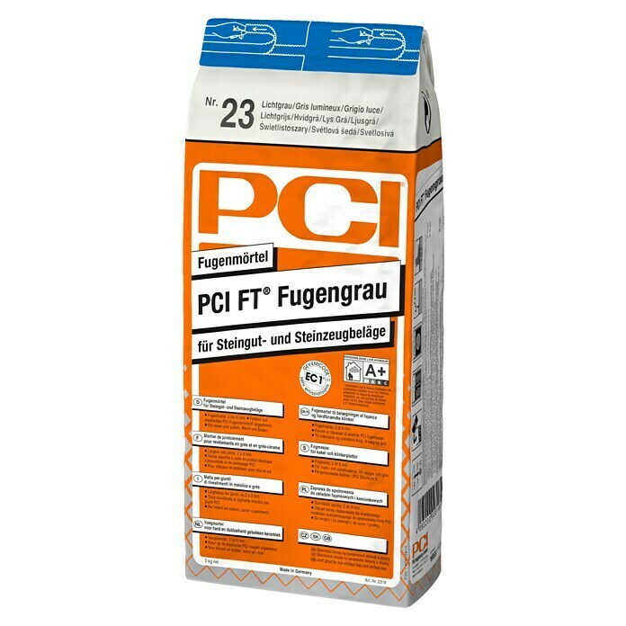 PCI FT Fugengrau (Silbergrau, 5 kg)