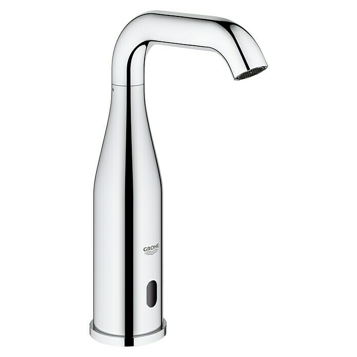 Grohe Essence Waschtischarmatur batteriebetrieben (Infrarot-Elektronik, Chrom, Glänzend, Höhe: 22,4 cm) | BAUHAUS