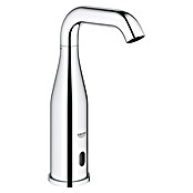 Grohe Essence Waschtischarmatur batteriebetrieben (Infrarot-Elektronik, Chrom, Glänzend, Höhe: 22,4 cm) | BAUHAUS