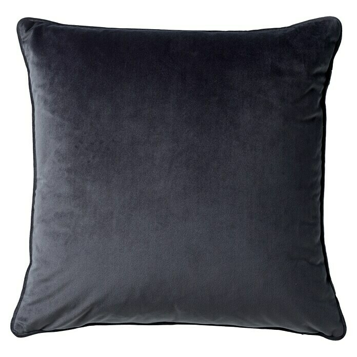 Kissen FinnCharcoal Grey, 60 x 60 cm, 100 % Polyester Front View