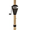 Doppler Alu Wood Marktschirm Ultra (Greige, Bespannungsmaß (L x B): 210 x 140 cm) | BAUHAUS